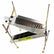 Gold Cube 4 Stack Deluxe Complete Kit, Nugget Zone Banker, Gold Banker Stainless