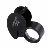 Gold Claw LED magnifier close-up demonstrating 10x magnification
