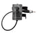 Gray Ghost Wireless transmitter module with Velcro mounting straps and threaded detector plug
