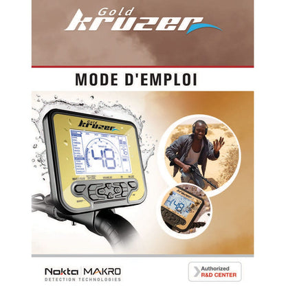 Nokta Gold Kruzer Manual Digital
