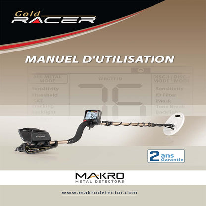 Nokta Gold Racer Manual Digital