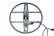 Mars Goliath 15” DD Coil Minelab X-Terra Dual Frequency 3 & 7.5 kHz Detector