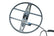 Mars Discovery 13” DD Waterproof Coil for Garrett ACE Series Metal Detectors