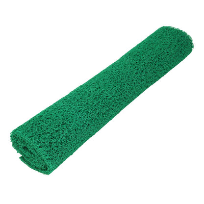 TerraX Green Miners Moss  24 x 36 Inch 10mm Thick Sluice Box Matting Gold Prospecting
