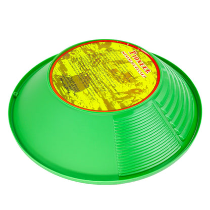 Pioneer Mining 16" Gold Pan for Gold Prospecting
