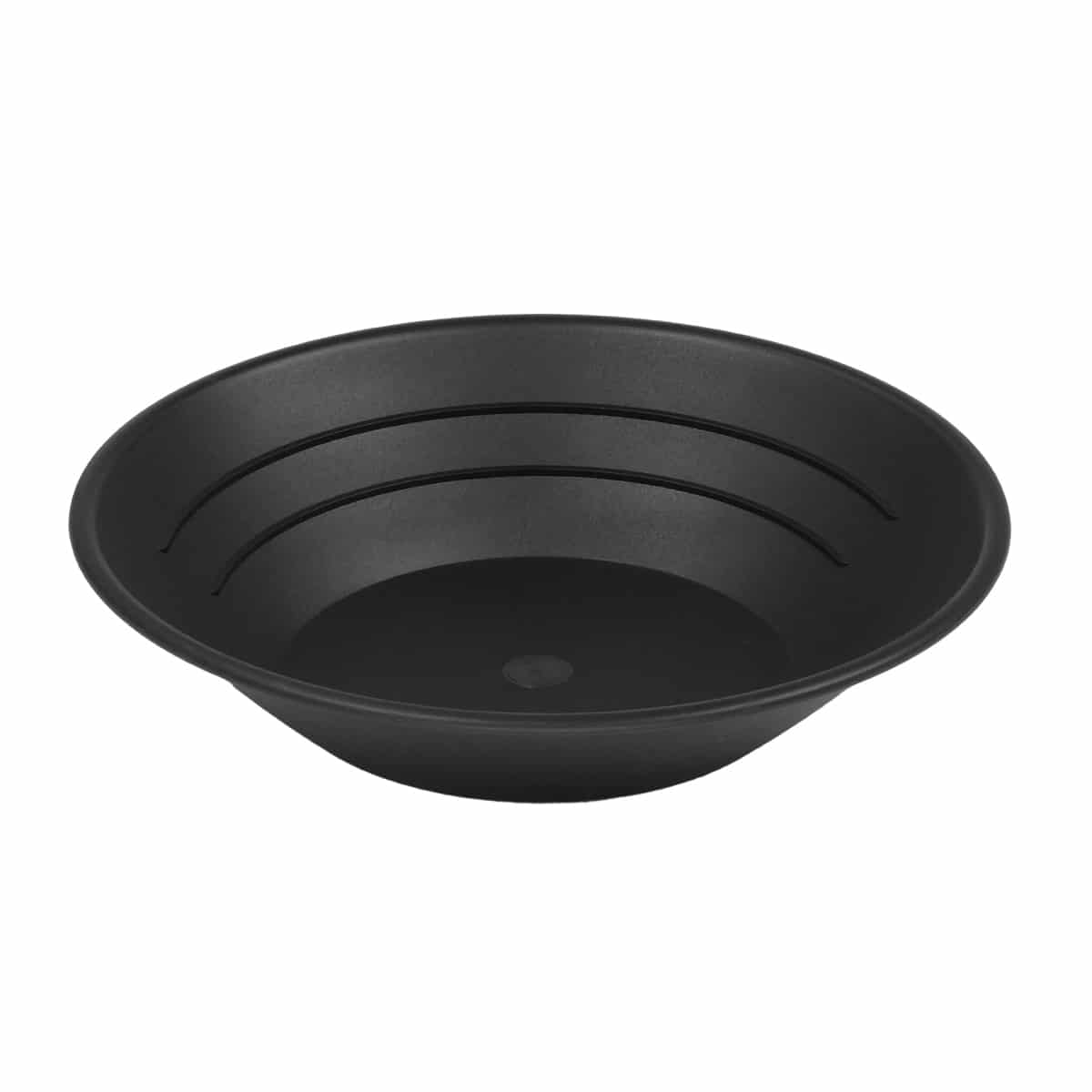 10" Plastic Gold Pan Panning Black GP1001B