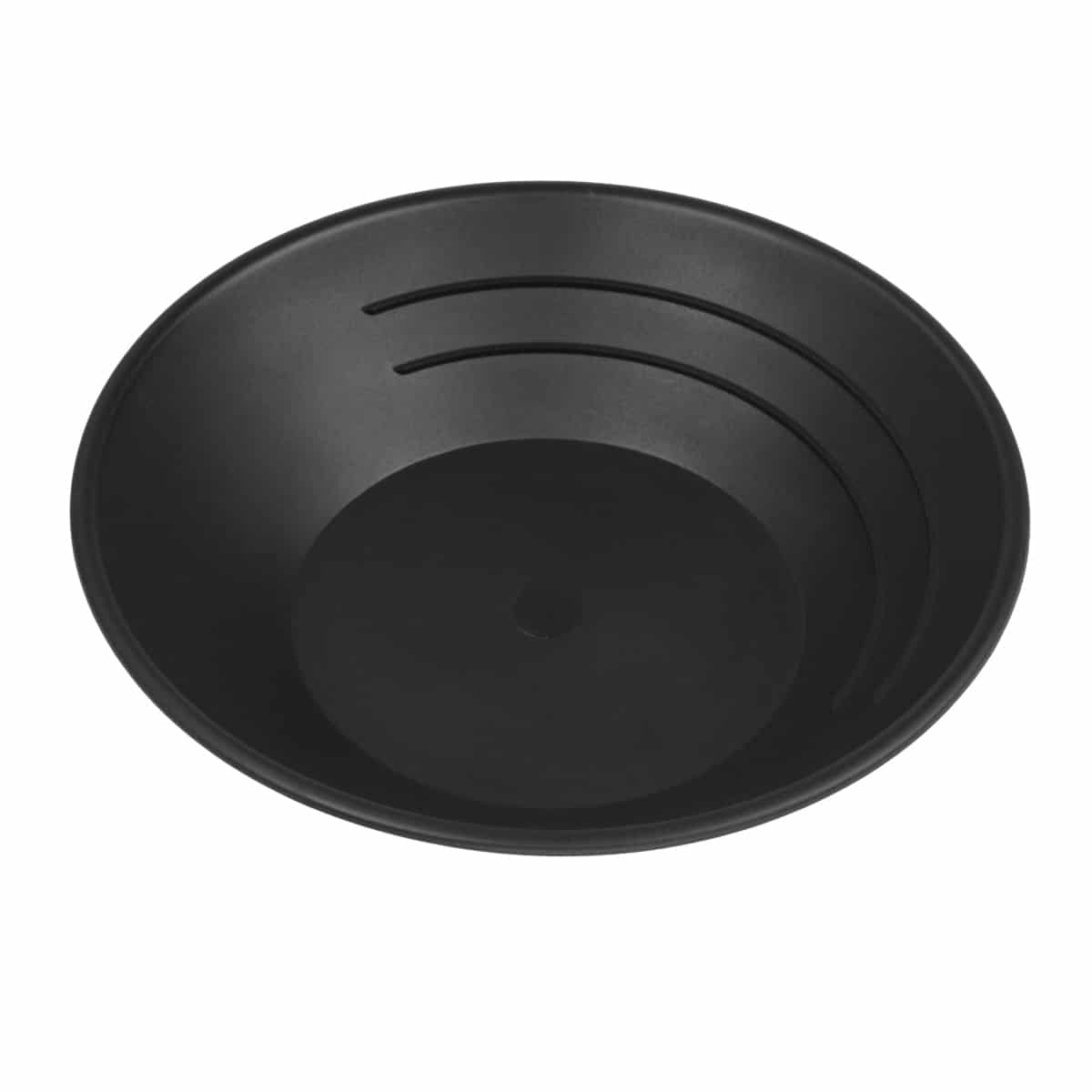 10" Plastic Gold Pan Panning Black GP1001B