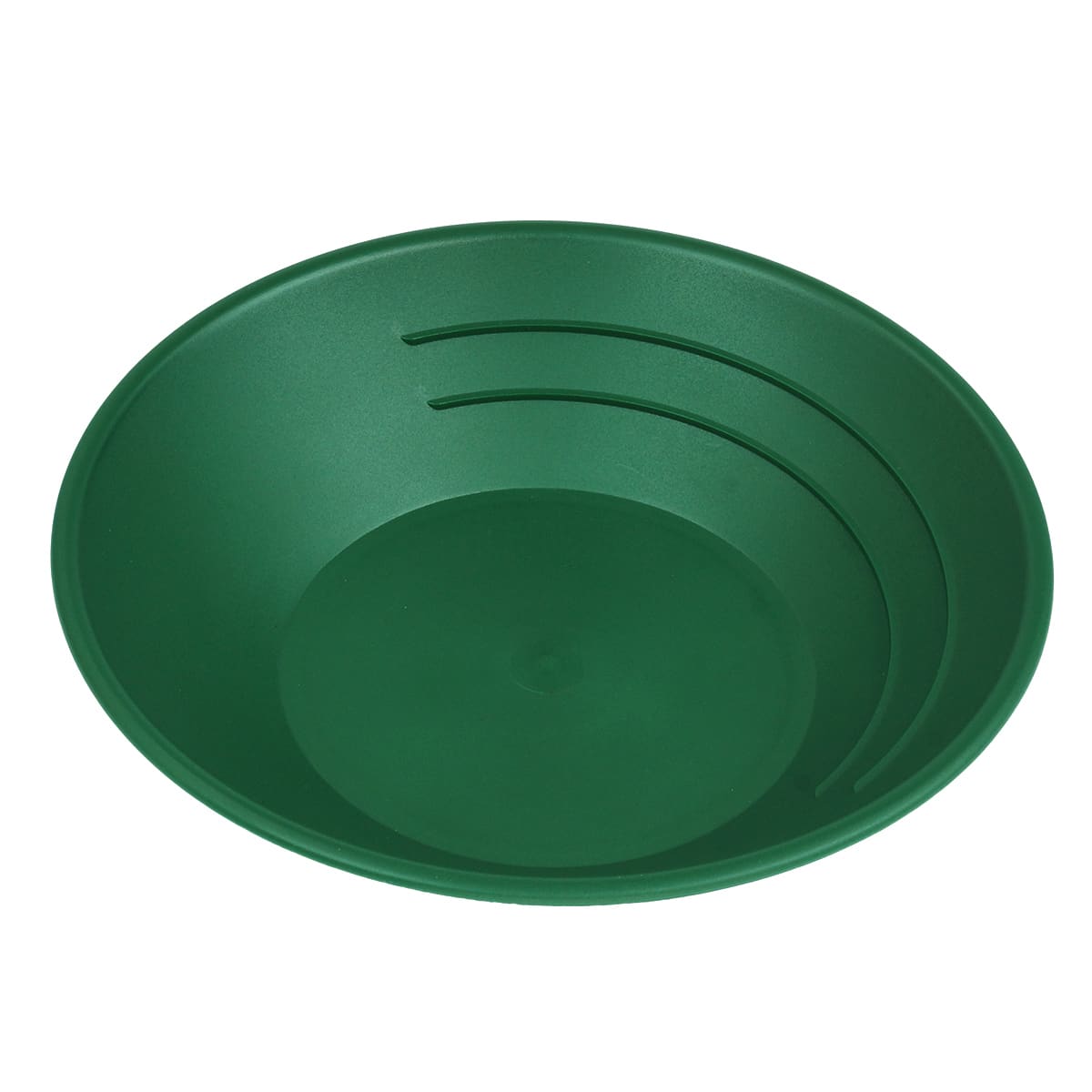 10" Plastic Gold Pan Panning Green GP1001G