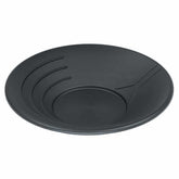 TerraX 14 inch plastic gold pan with water guide and three interior ridges