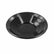 TerraX black gold pan side profile showing depth and riffle structure