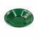 TerraX green plastic gold pan angled view displaying riffle configuration