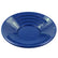 Black TerraX 14 inch plastic gold pan showing riffle design