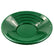 Green TerraX 14 inch plastic gold pan with dual riffle system