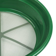 3 pc Green Plastic Gold Sifting Pan Classifier Stackable Mesh Sizes 1/20 1/70