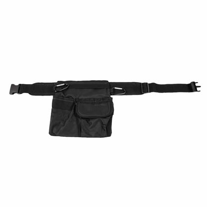 Serious Detecting utility belt worn position demonstrating adjustable fit and pocket access
