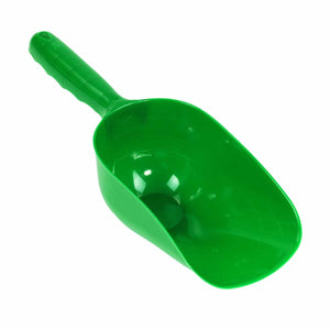 Green Plastic Feed Seed Sand Scoop Hand Trowel