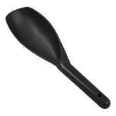 TerraX 12.5 inch heavy duty plastic prospecting scoop in black