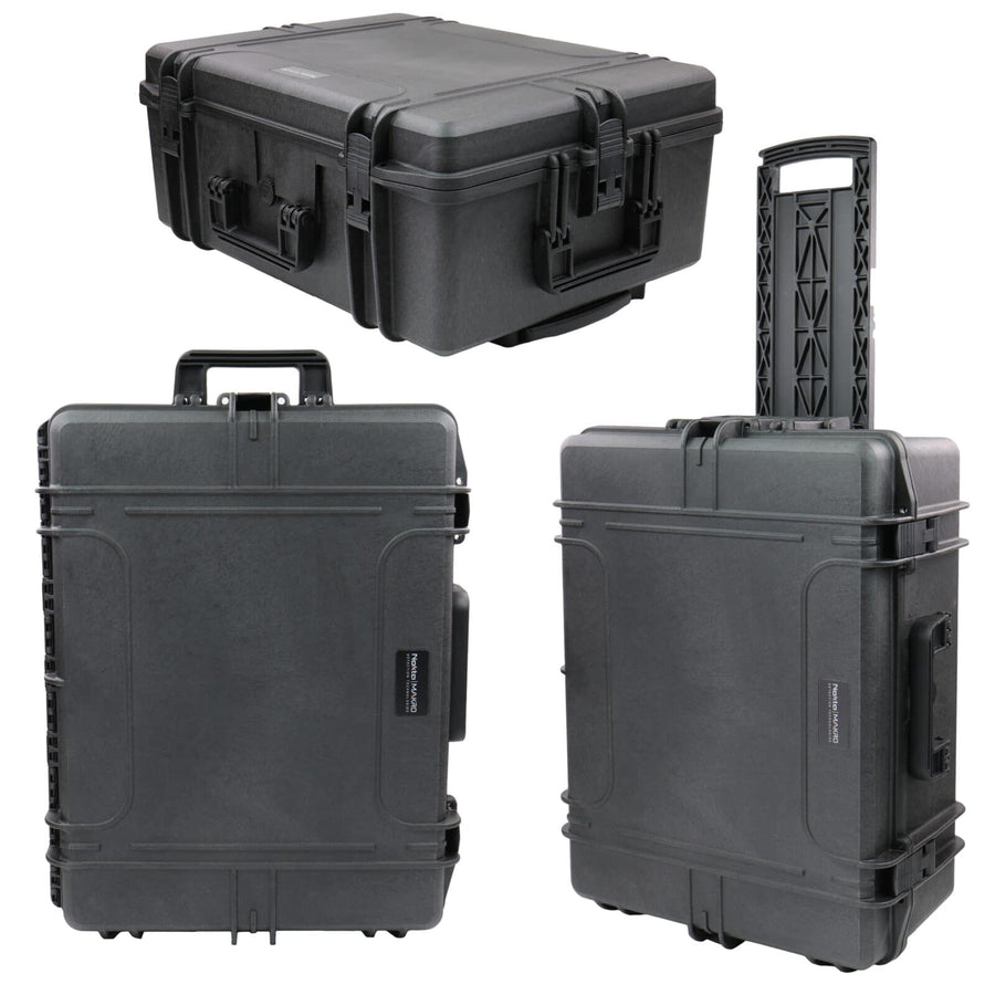 Nokta Invenio waterproof IP67 hard transport case for protection