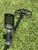 Detect-Ed Black LS Carbon Fiber Shaft for Minelab Equinox Metal Detector