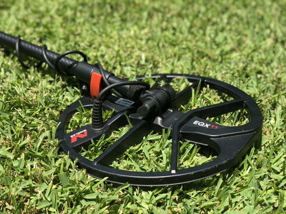 Detect-Ed Black LS Carbon Fiber Shaft for Minelab Equinox Metal Detector