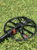 Detect-Ed Black LS Carbon Fiber Shaft for Minelab Equinox Metal Detector