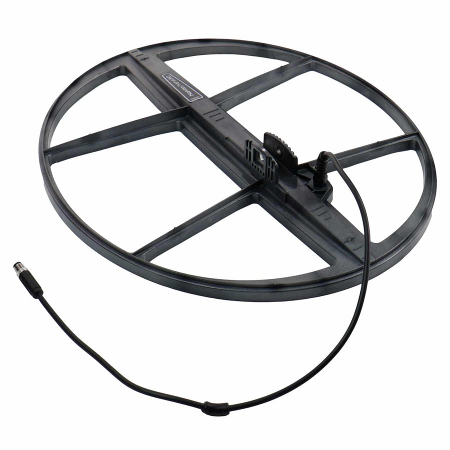 Nokta Invenio Pro with large 56x40cm DD search coil for deep treasure detection