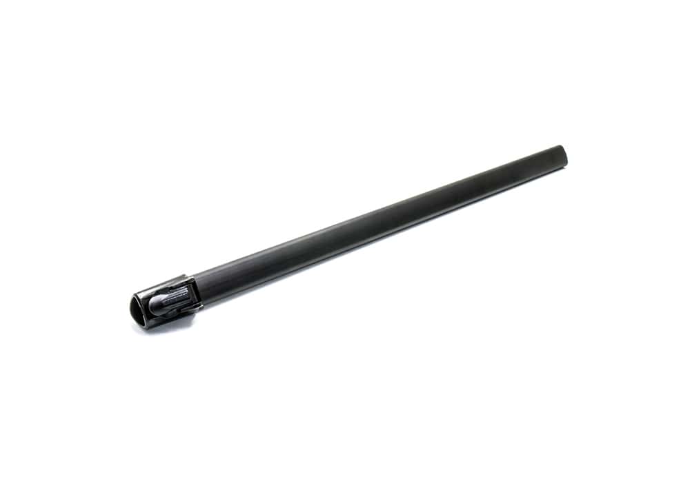 Black Nokta 68cm middle shaft component for Gold Finder 2000 and Anfibio metal detectors