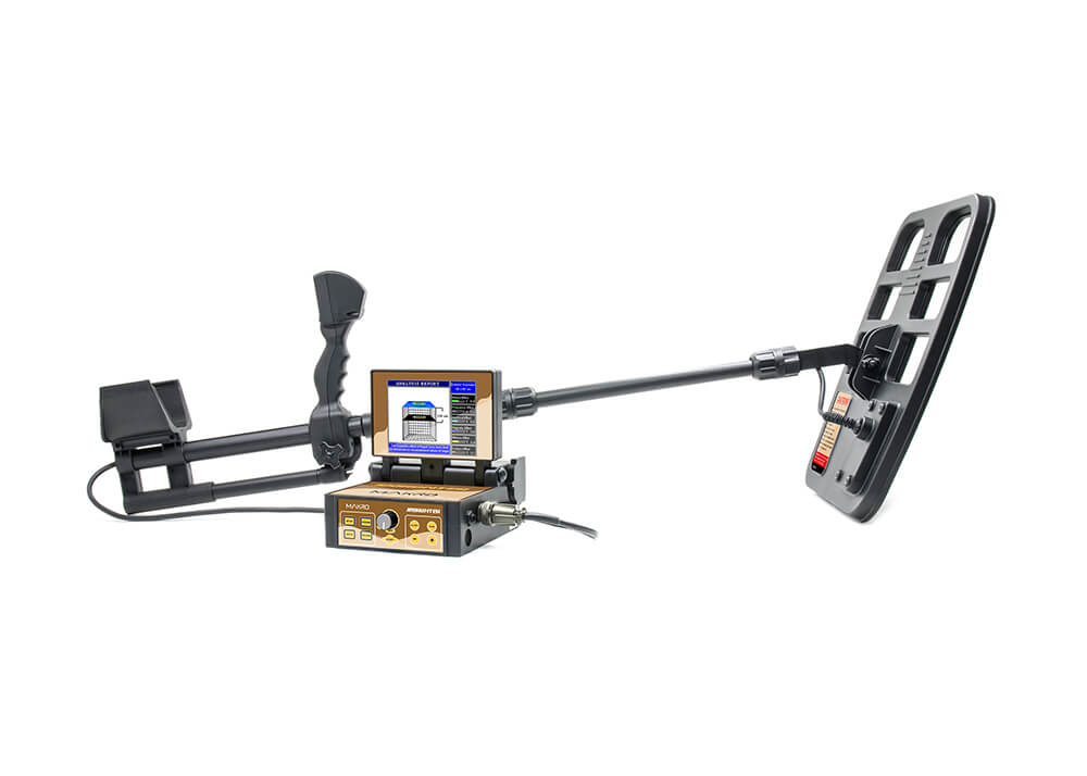 Jeohunter 3D dual system displaying 3D target visualization on screen