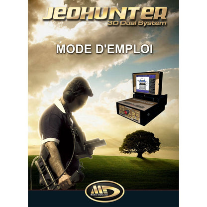 Nokta Jeohunter 3D Dual Manual Digital