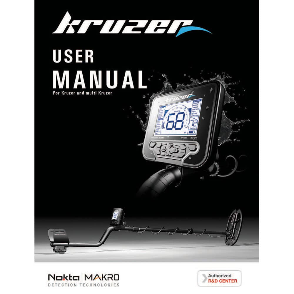 Nokta Kruzer | Multi Kruzer Manual Digital