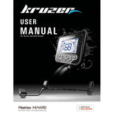 Nokta Kruzer | Multi Kruzer Manual Digital