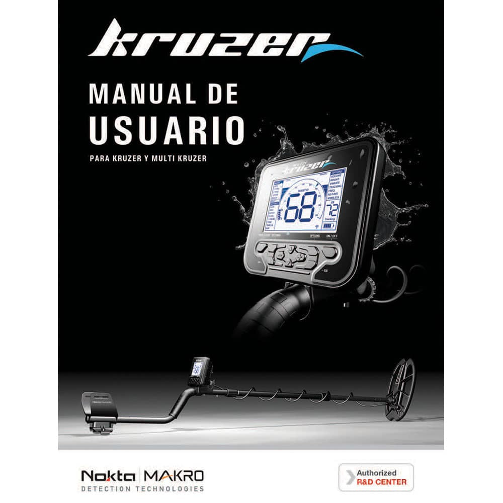 Nokta Kruzer | Multi Kruzer Manual Digital