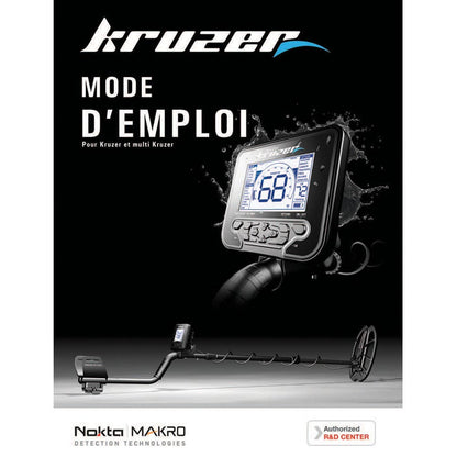 Nokta Kruzer | Multi Kruzer Manual Digital