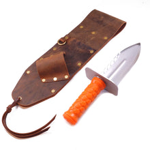High Quality Brown Leather Sheath Right Sided & Quest Diamond Left Digger
