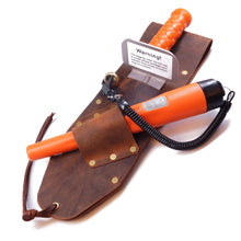 Brown Leather Sheath Right Sided, Quest Xpointer Pro & Diamond Right Digger