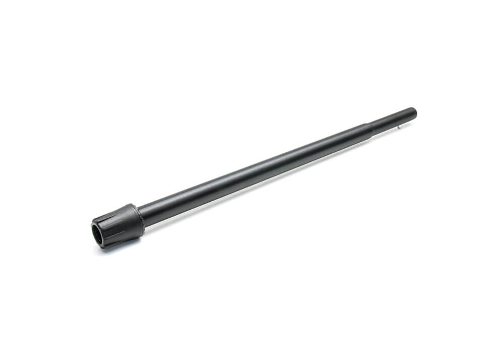 Nokta Makro Kruzer Longer Middle Shaft Aluminum Black 60CM (23.5") Kruzer / Racer