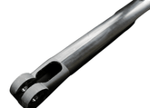 XP lower pole white product diagram showing compatibility with high frequency coils