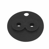 Close-up view of Minelab Excalibur 3-hole washer showing seal design