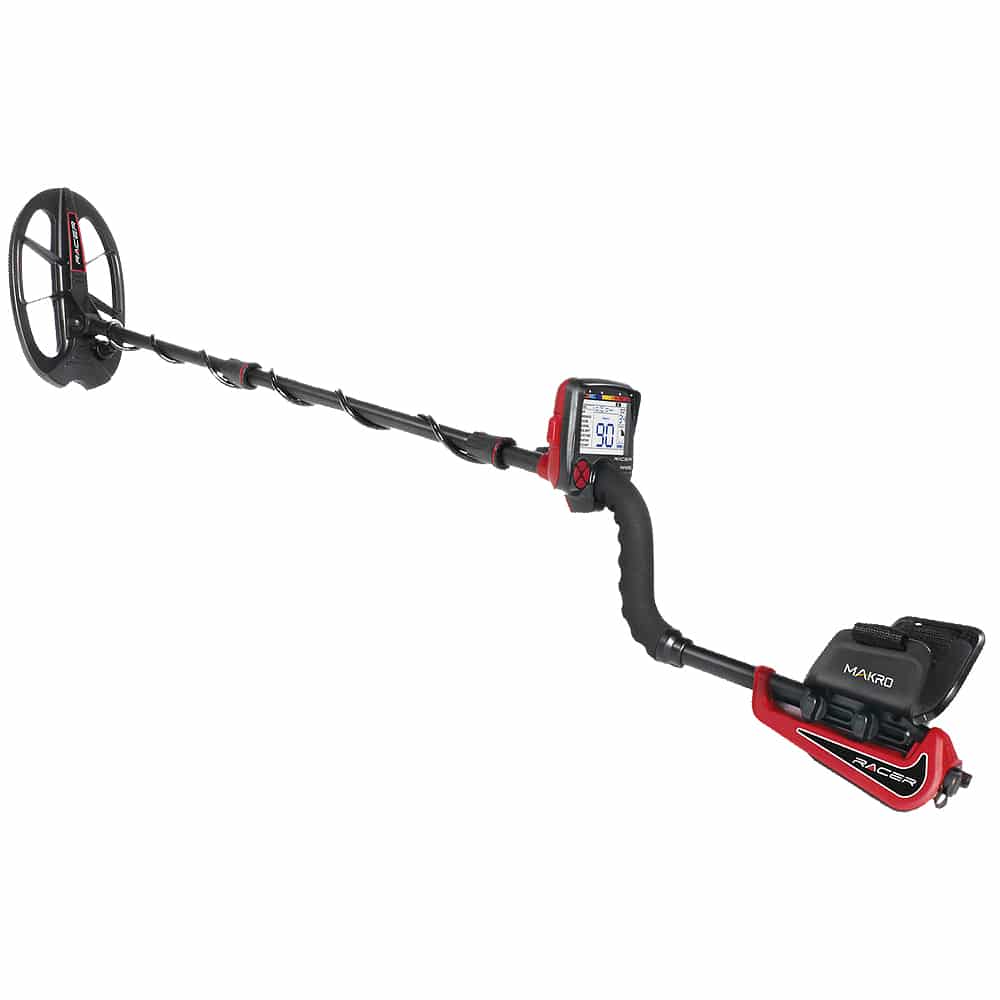 Nokta Racer Metal Detector Standard Package w/ Headphones (Open Box)