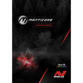 Minelab Manticore Instruction Manual