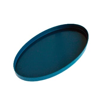 Minelab 10 x 5 elliptical coil cover skid plate for Eureka Gold detector