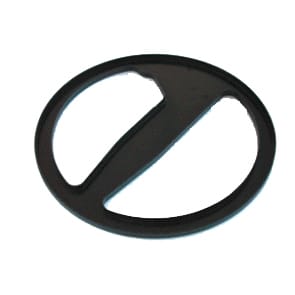 Minelab 8 inch black coil cover skid plate for FBS metal detector search coils