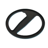 Minelab 8 inch black coil cover skid plate for FBS metal detector search coils