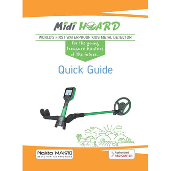 Nokta Midi Hoard Quick Guide Digital