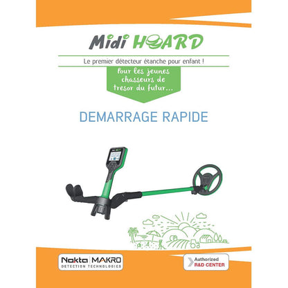 Nokta Midi Hoard Quick Guide Digital