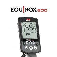 Minelab EQUINOX 600 Multi-IQ Metal Detector