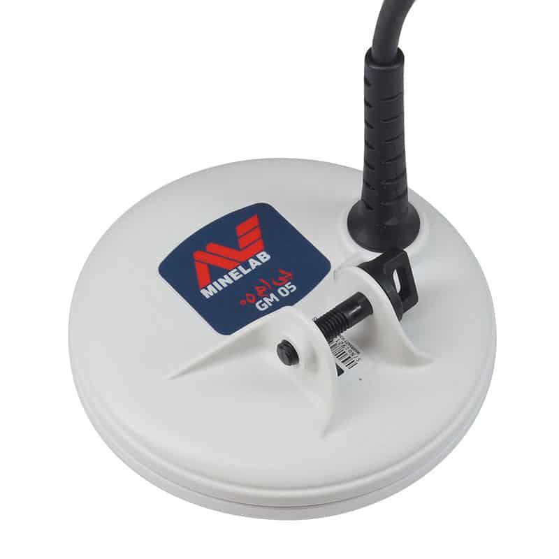 Compact GM 05 search coil for tight spaces and shallow gold targets