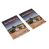 Professional headphones included with Gold Monster 1000 detector