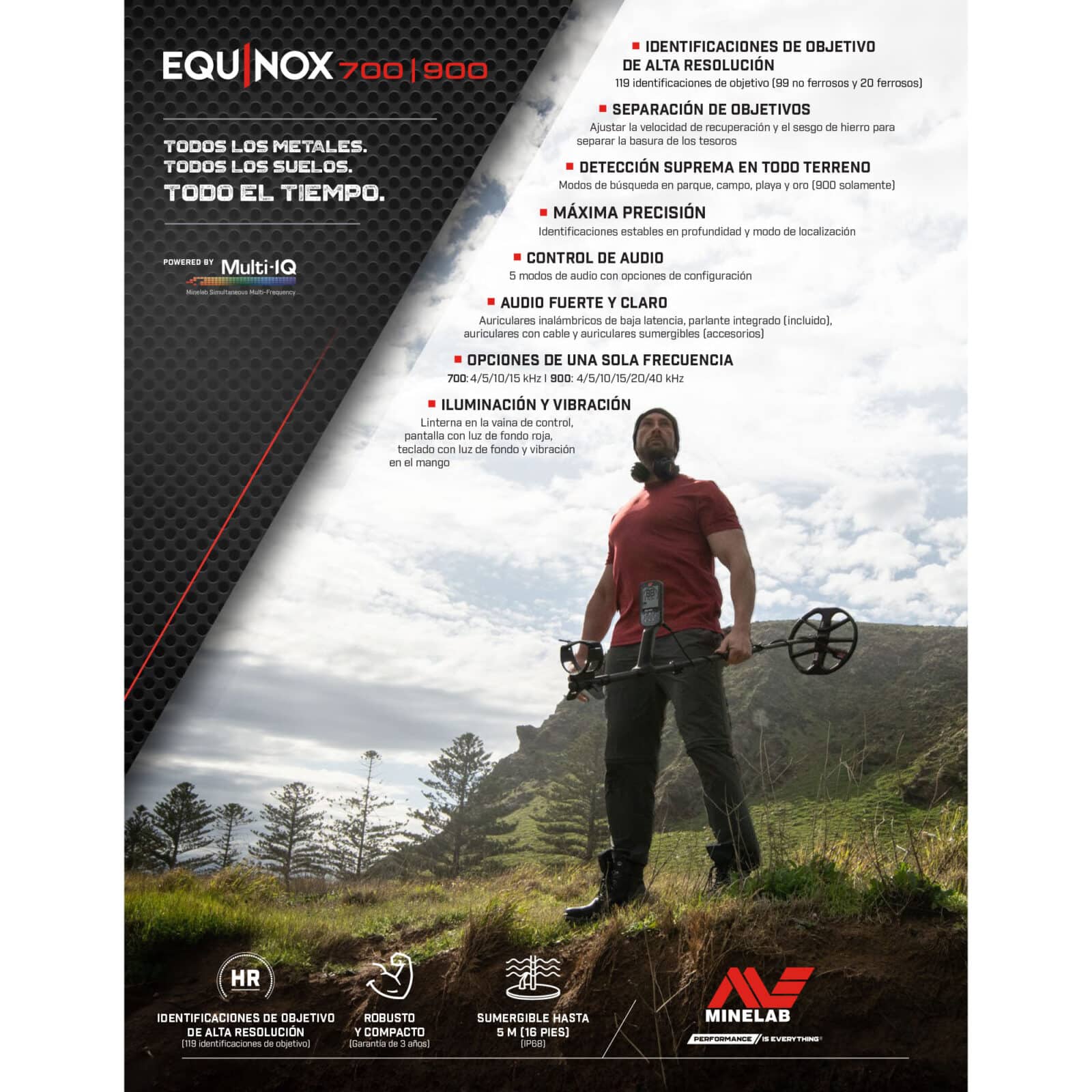Minelab Equinox 700 | 900 Brochure Digital