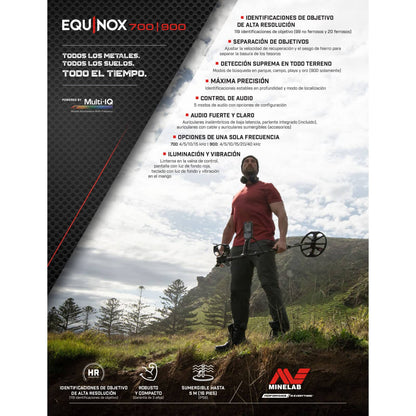 Minelab Equinox 700 | 900 Brochure Digital